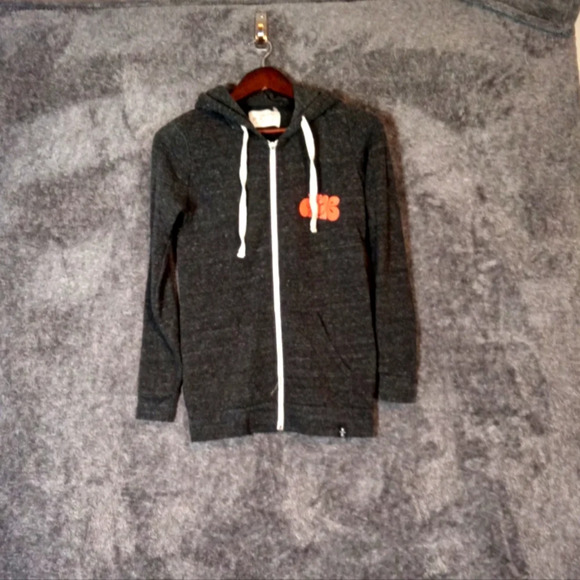 Starbucks reserve jade purple brown artist full zip hoodie women's XS - Picture 1 of 6